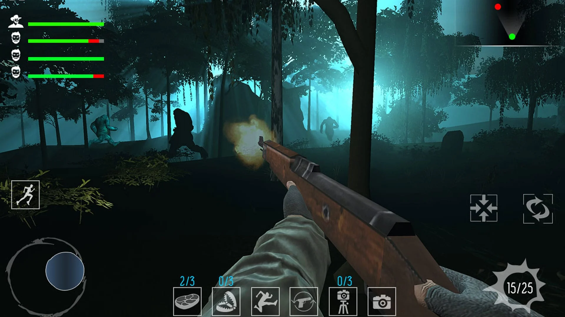 Bigfoot Hunting Multiplayer Screenshot 3