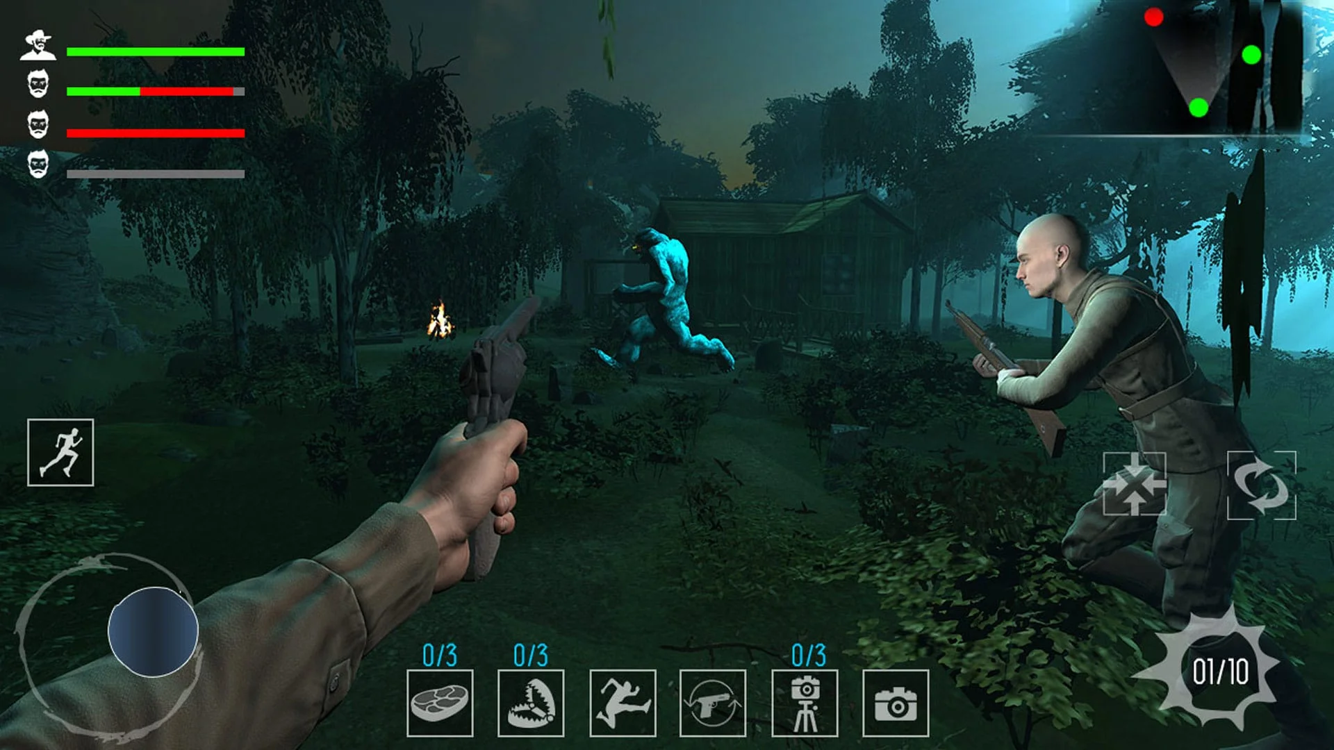 Bigfoot Hunting Multiplayer Screenshot 4