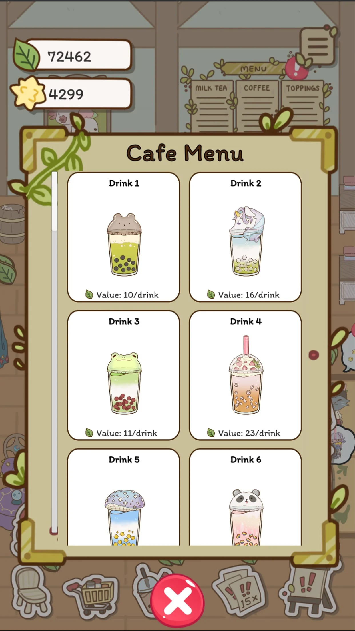 Boba Story Screenshot 3