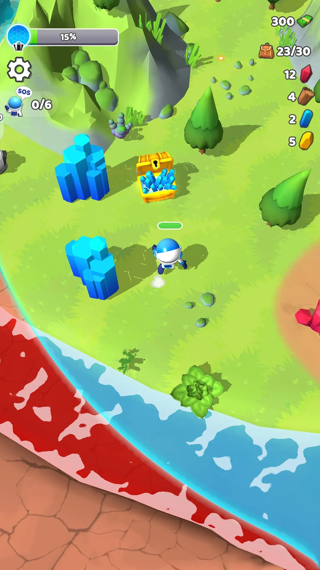 Life Bubble - My Little Planet Screenshot 1