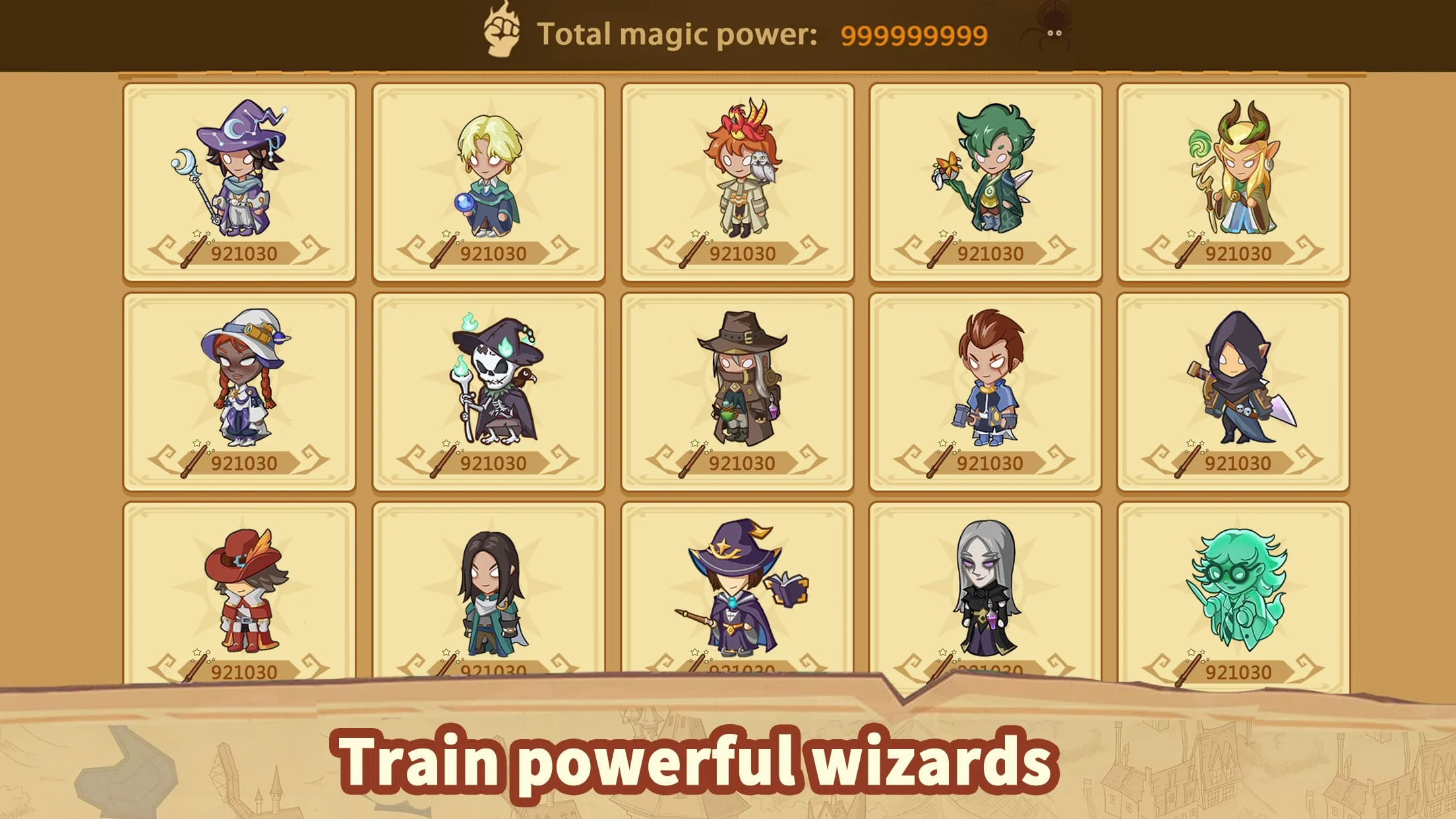 Idle Magic School Screenshot 4