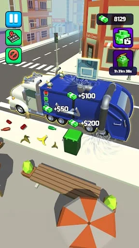 Garbage Truck 3D Screenshot 2