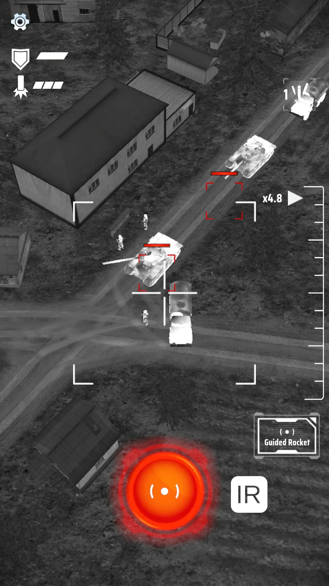 Drone Strike Military War 3D Screenshot 1