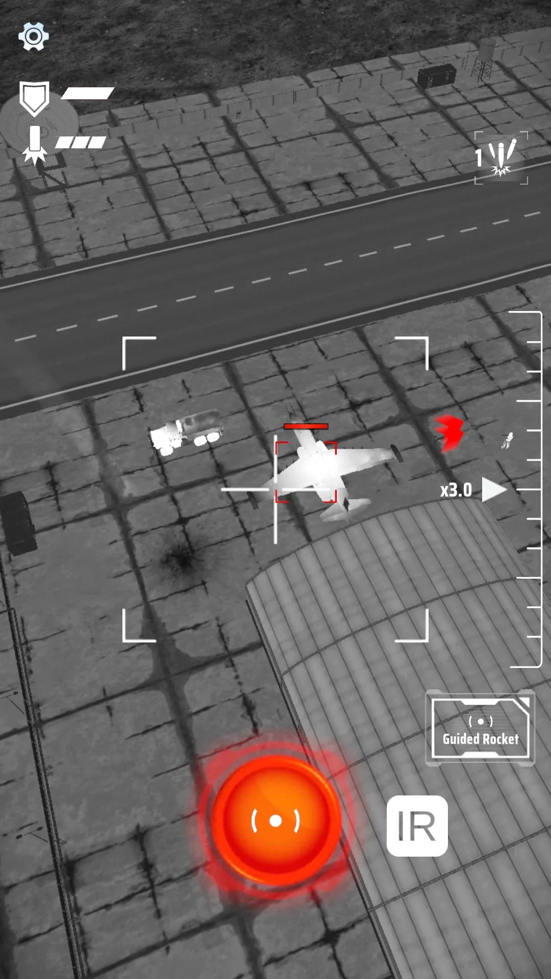 Drone Strike Military War 3D Screenshot 3