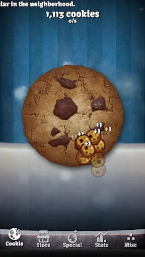 Cookie Clicker Screenshot 1