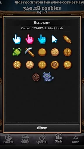 Cookie Clicker Screenshot 4
