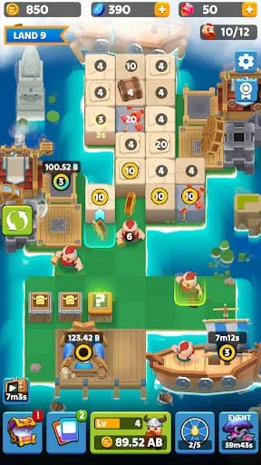 Viking Idle Tycoon Screenshot 1