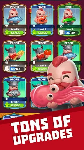 Viking Idle Tycoon Screenshot 2