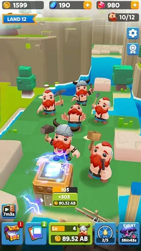 Viking Idle Tycoon Screenshot 3
