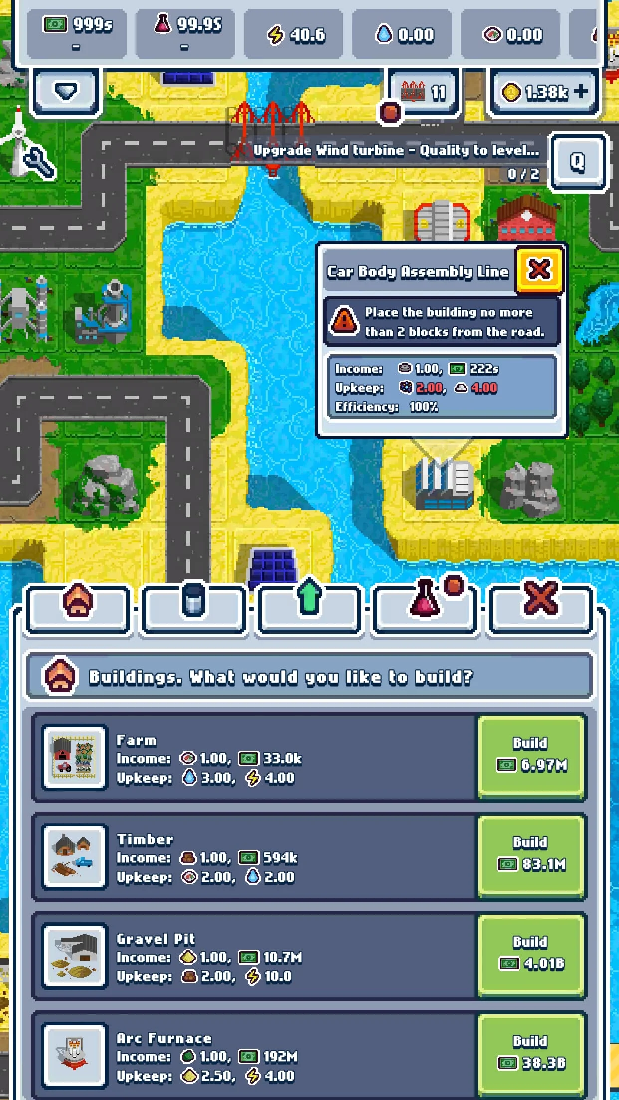 Heavy Industry Factory Manager Screenshot 3