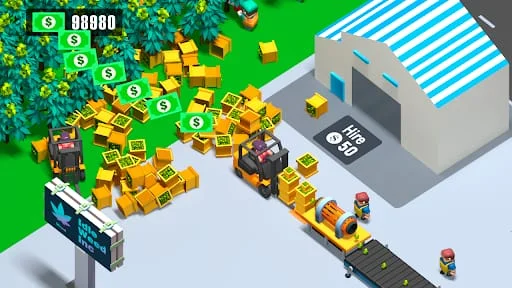 Idle Weed Inc Screenshot 2