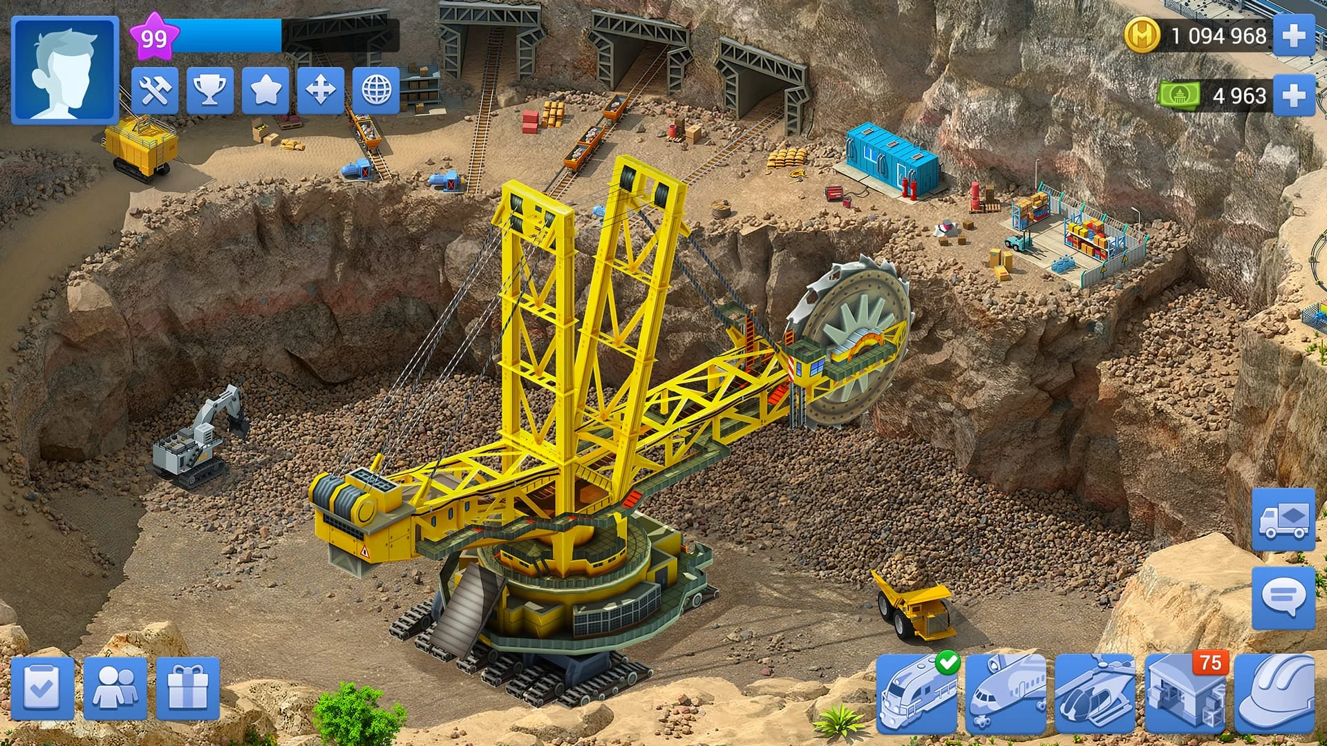 Megapolis: City Building Sim Screenshot 1