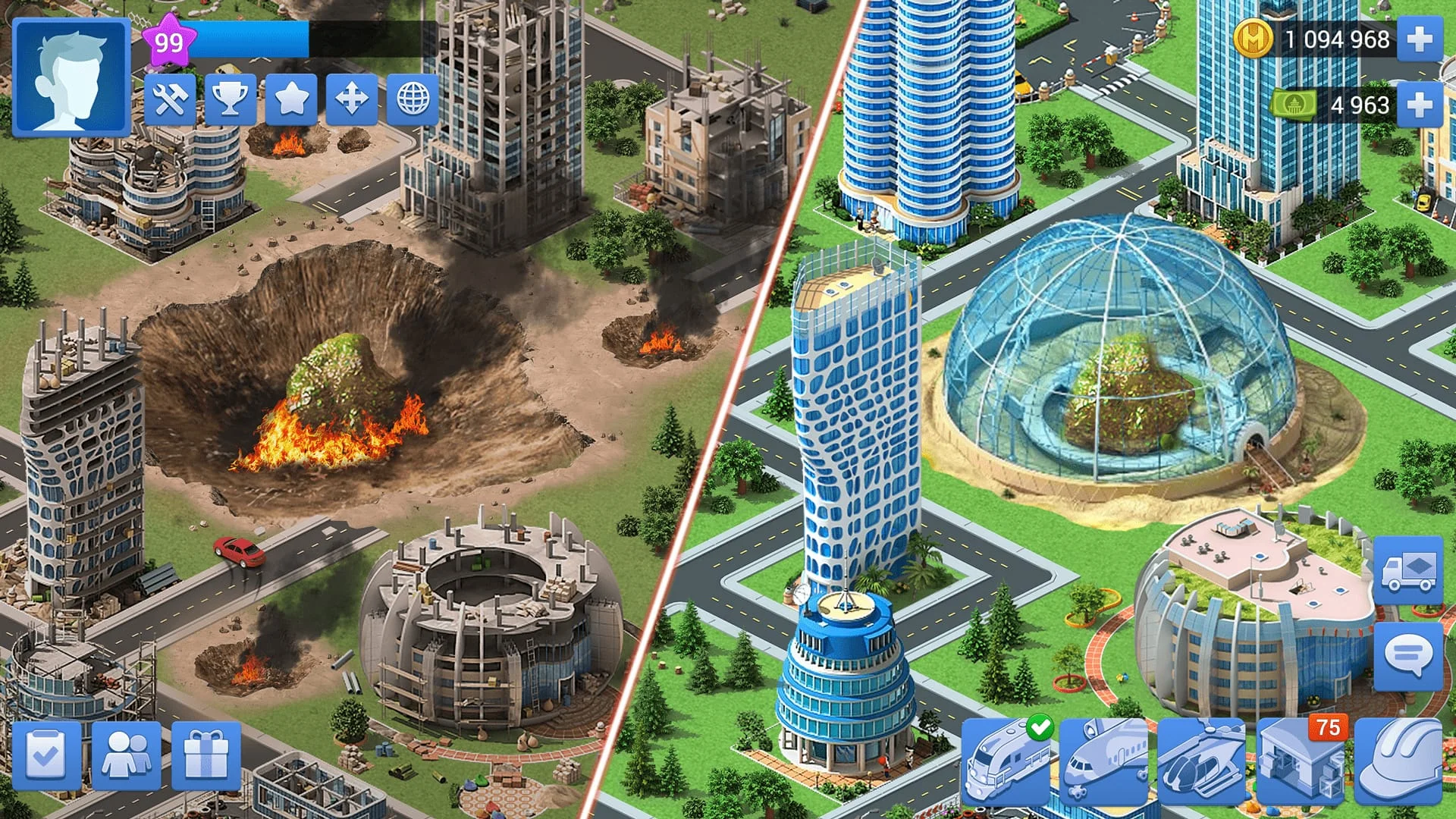 Megapolis: City Building Sim Screenshot 2