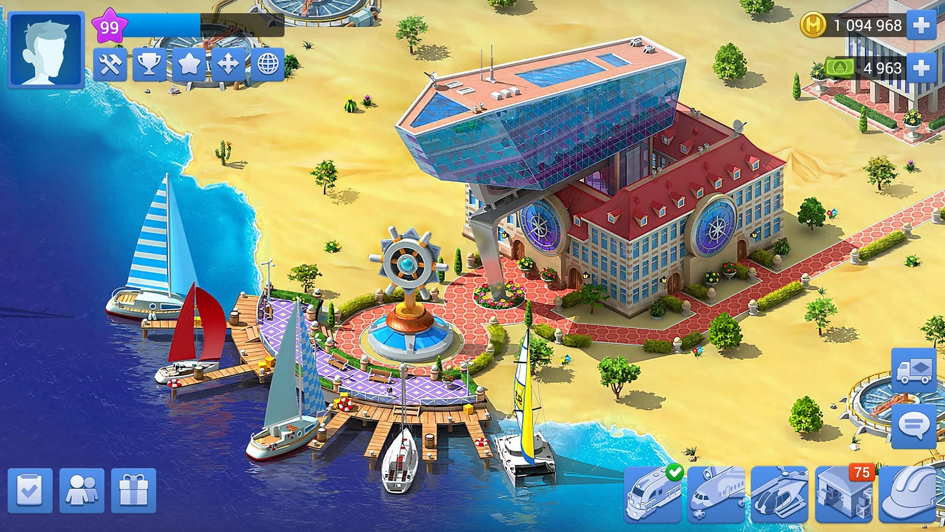 Megapolis: City Building Sim Screenshot 4