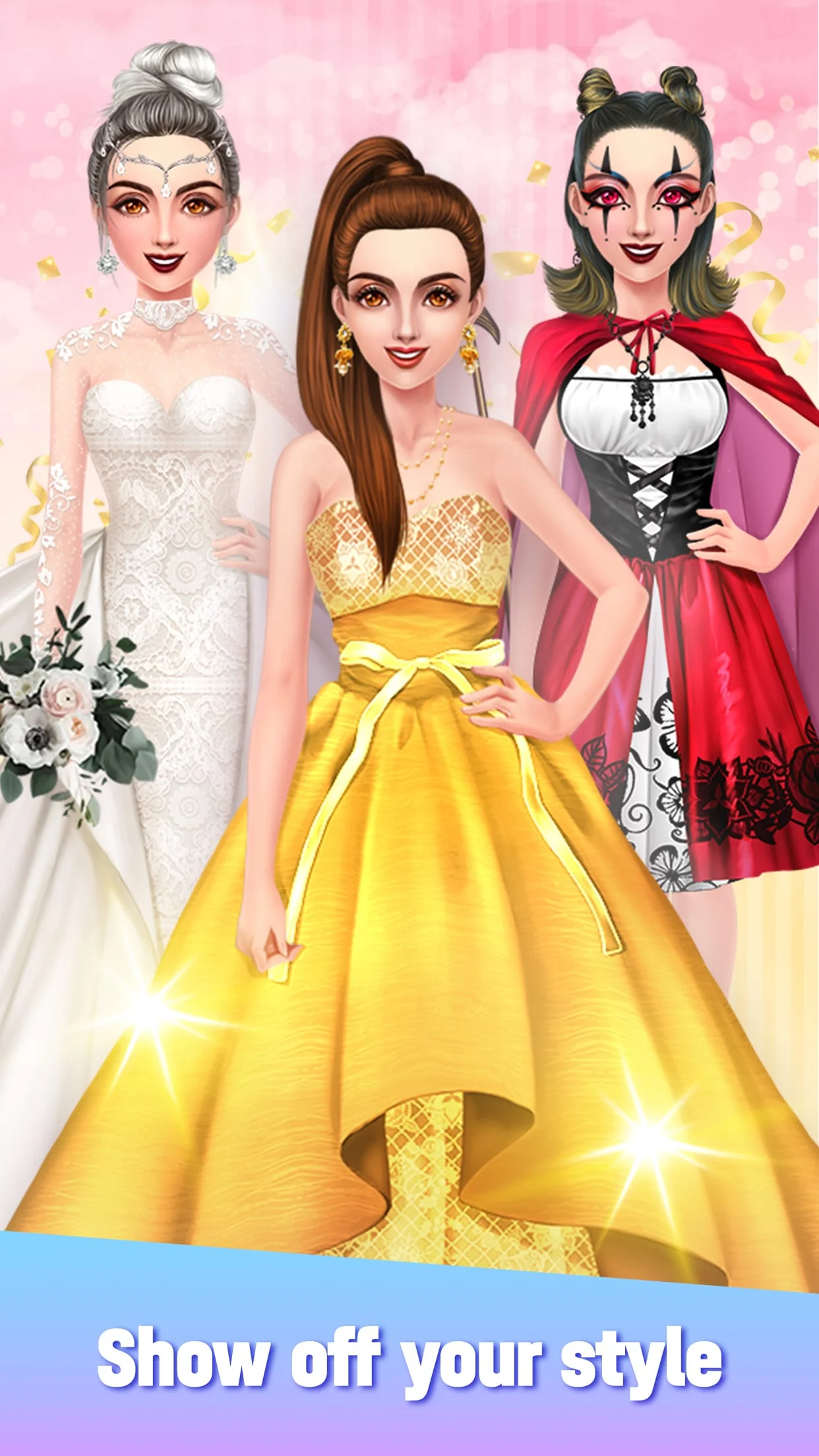 Fashion Show: Makeup, Dress Up Screenshot 4