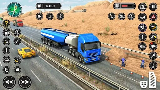 Truck Simulator - Truck Games Screenshot 1