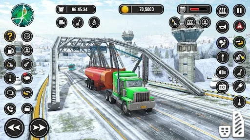 Truck Simulator - Truck Games Screenshot 2