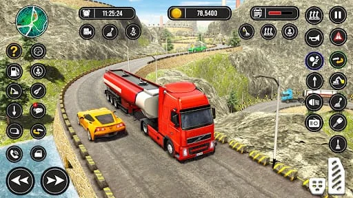 Truck Simulator - Truck Games Screenshot 3