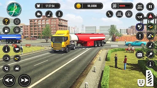 Truck Simulator - Truck Games Screenshot 4