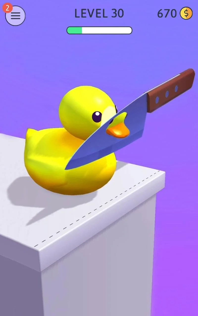 ASMR Slicing Screenshot 1