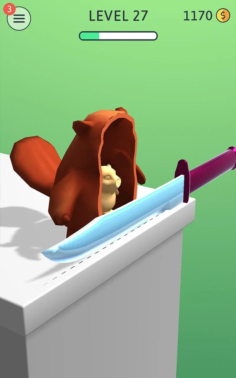 ASMR Slicing Screenshot 2