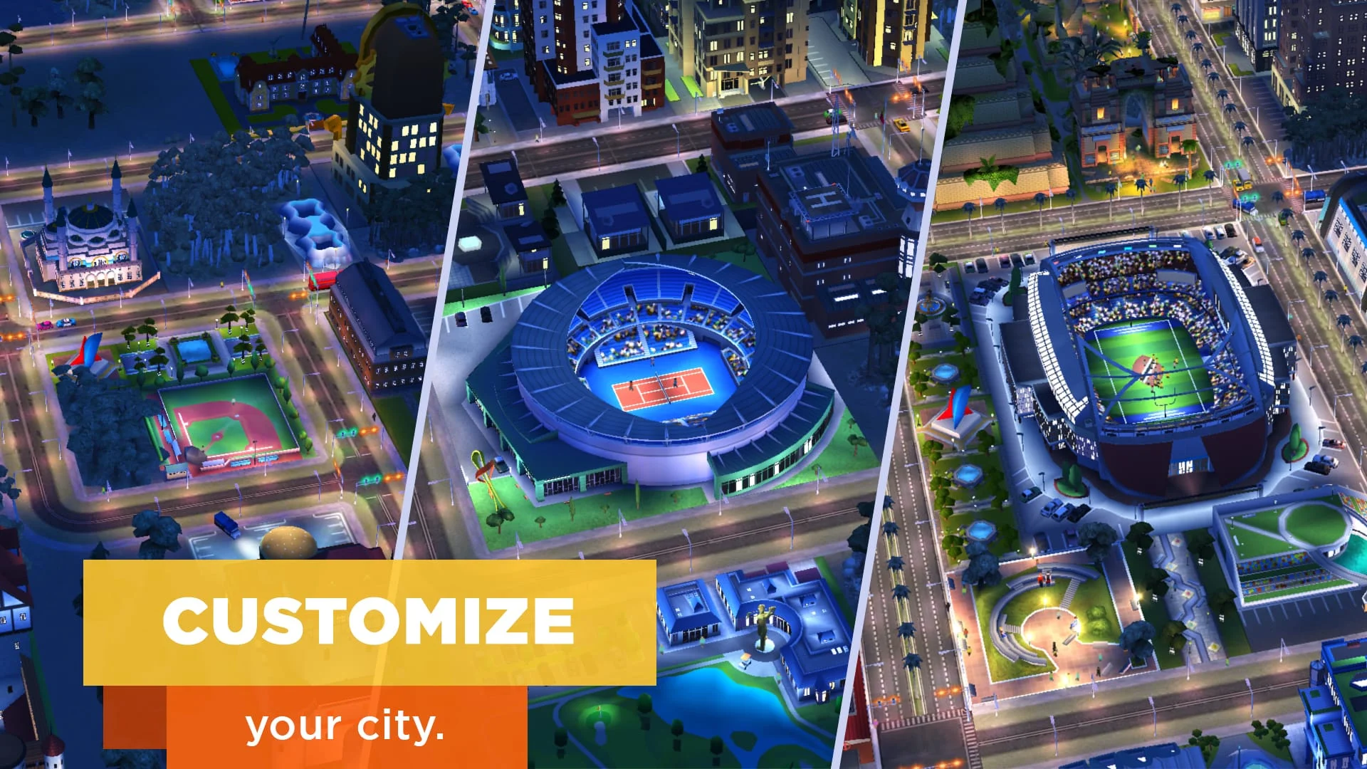 SimCity BuildIt Screenshot 1