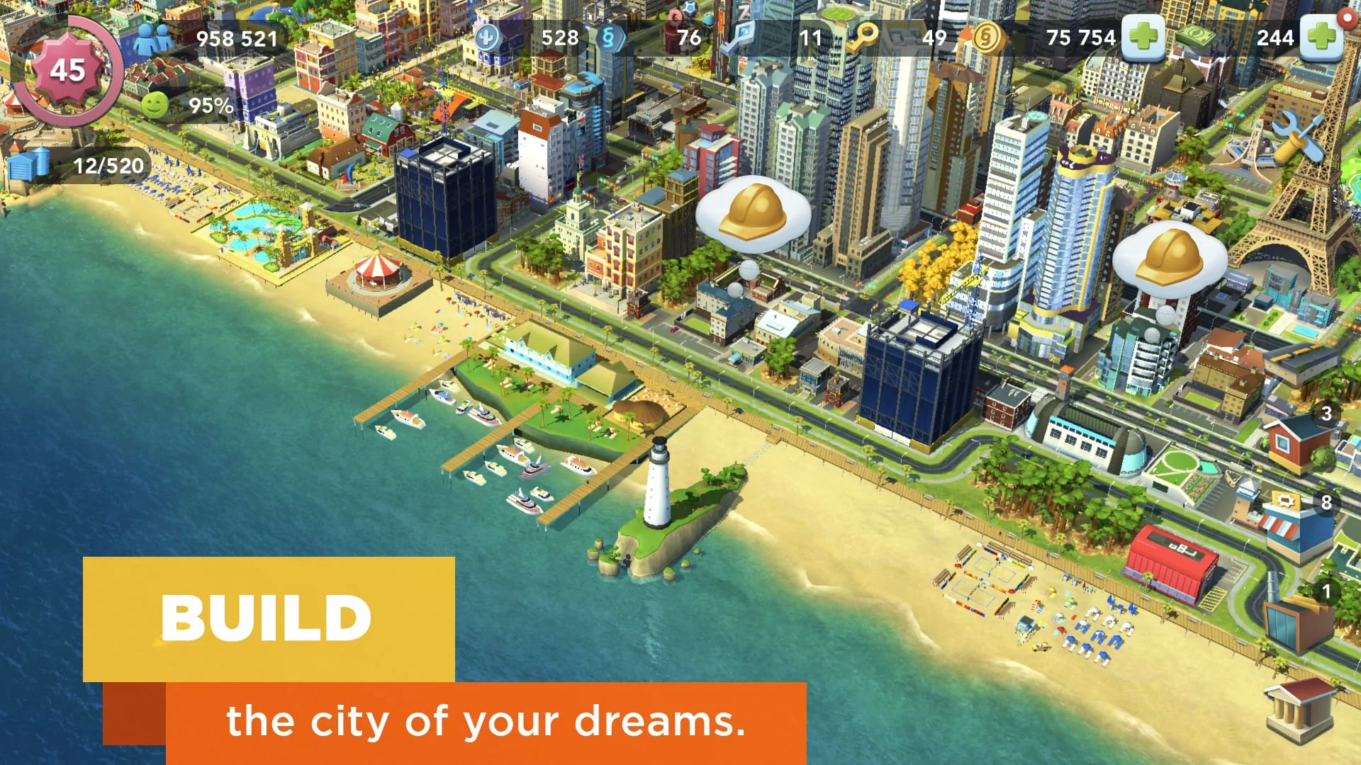 SimCity BuildIt Screenshot 3