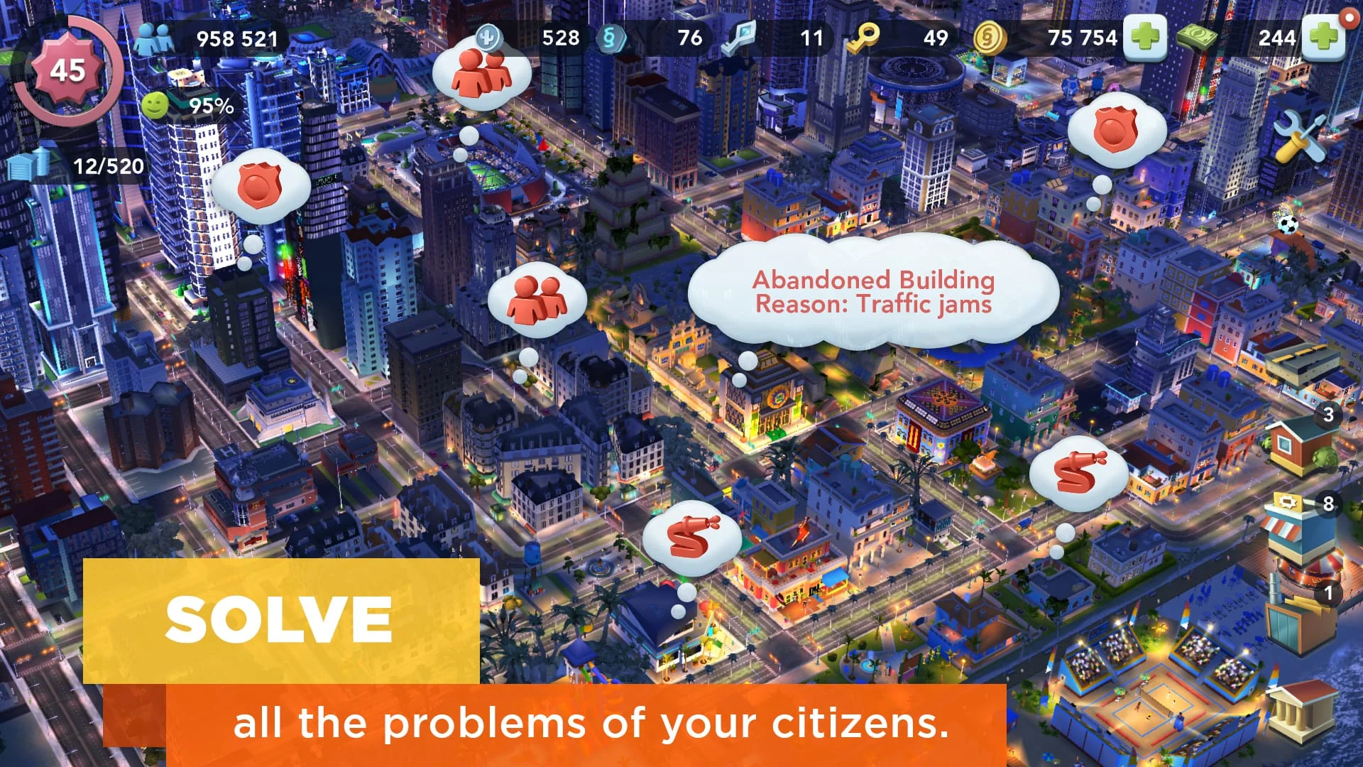 SimCity BuildIt Screenshot 4