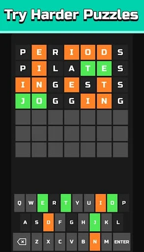 Wordly - Daily Word Puzzle Screenshot 3