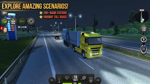 Truck Simulator : Europe Screenshot 2