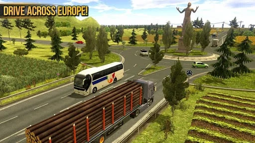Truck Simulator : Europe Screenshot 3