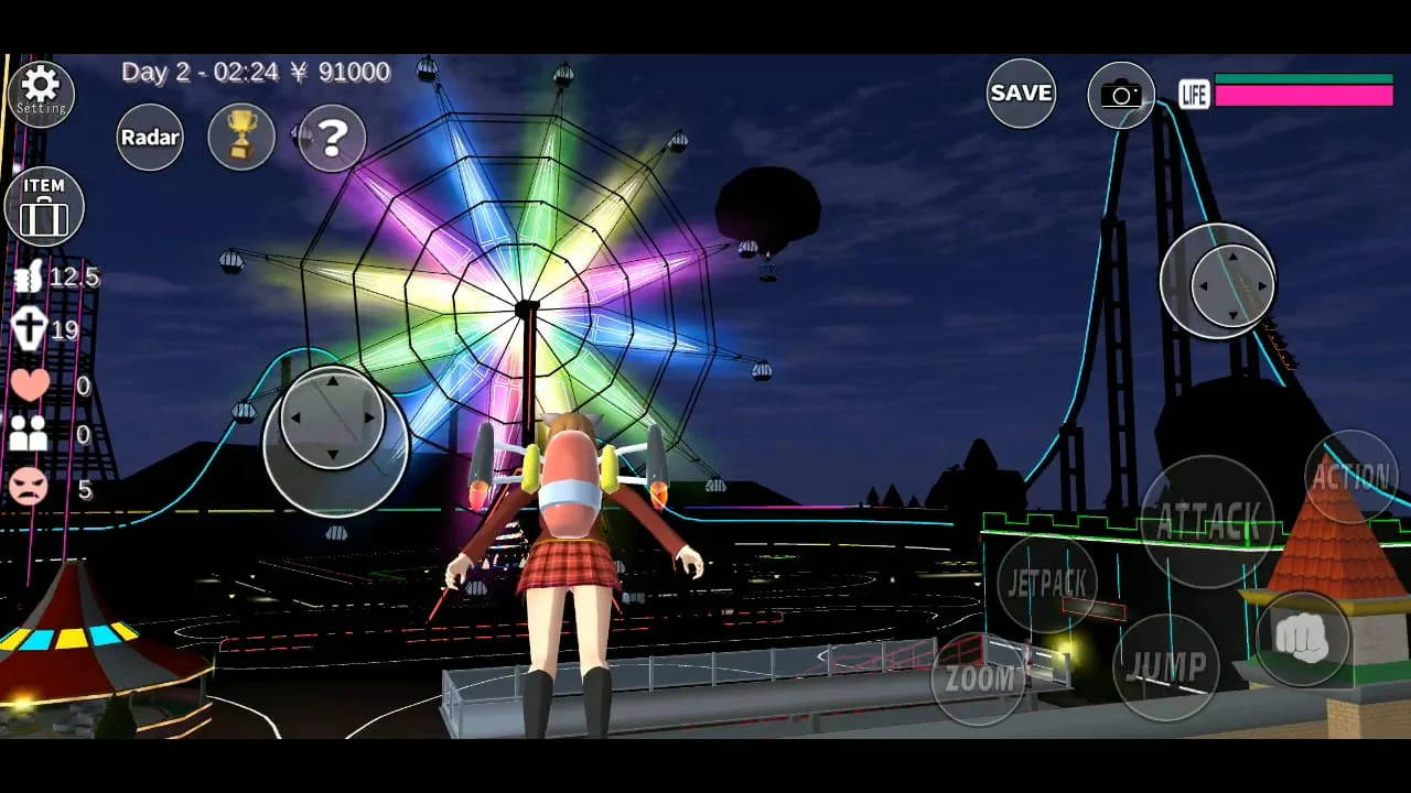 SAKURA School Simulator Screenshot 3