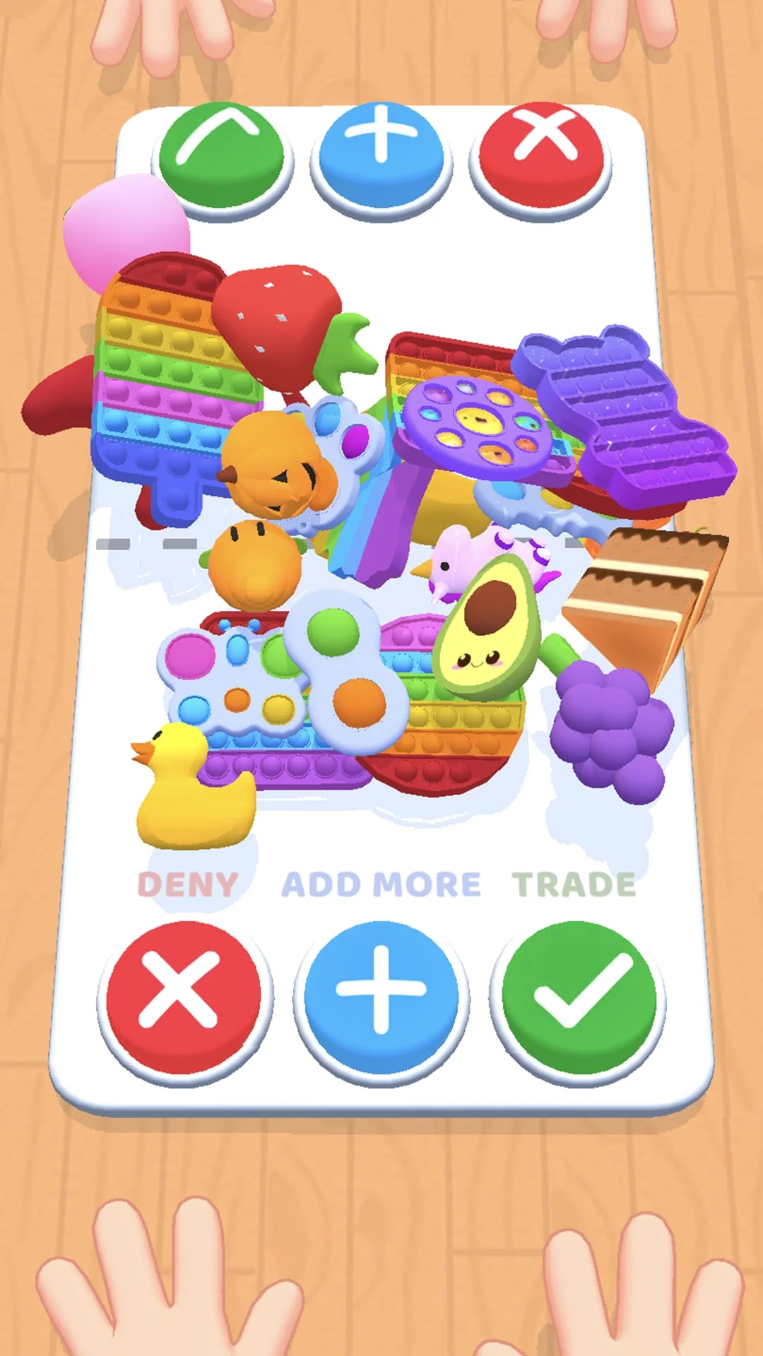 Fidget Toys Trading・Pop It 3D Screenshot 1