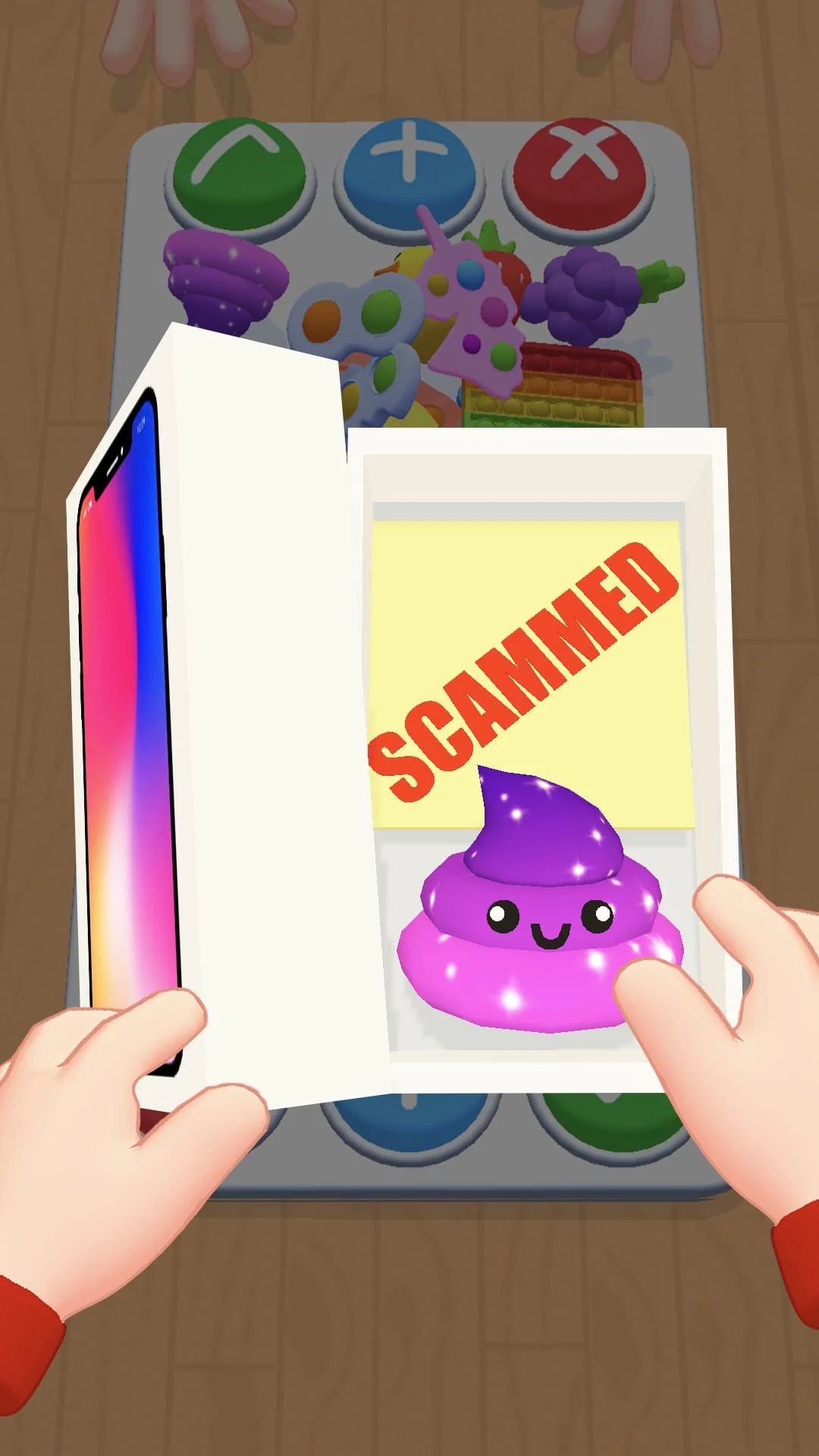 Fidget Toys Trading・Pop It 3D Screenshot 2