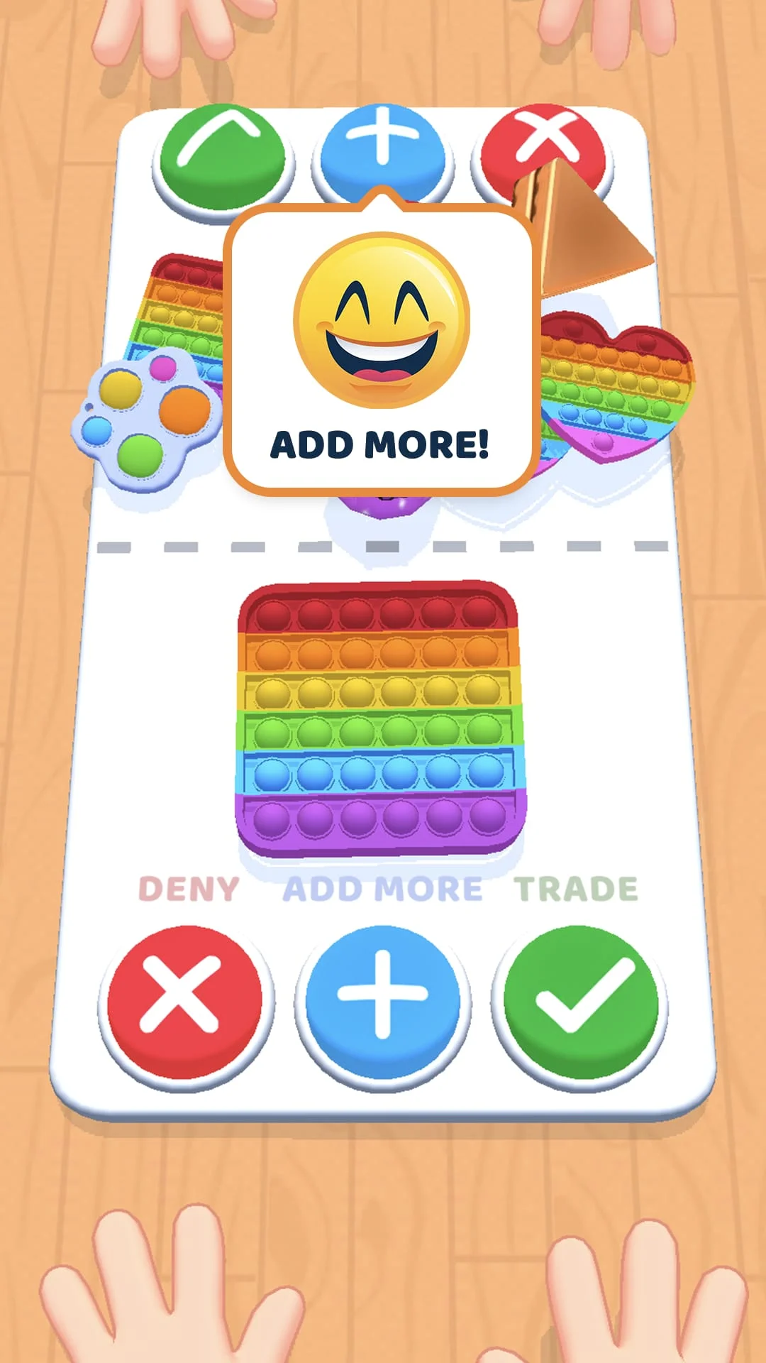 Fidget Toys Trading・Pop It 3D Screenshot 3