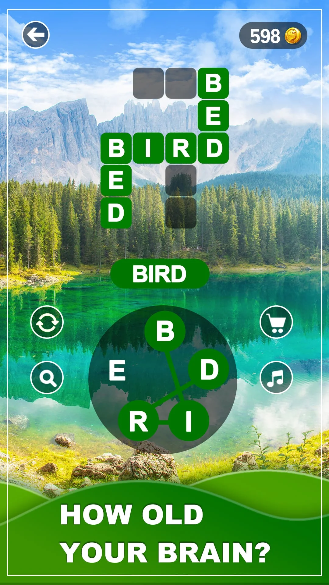 Word Calm - Scape puzzle game Screenshot 1