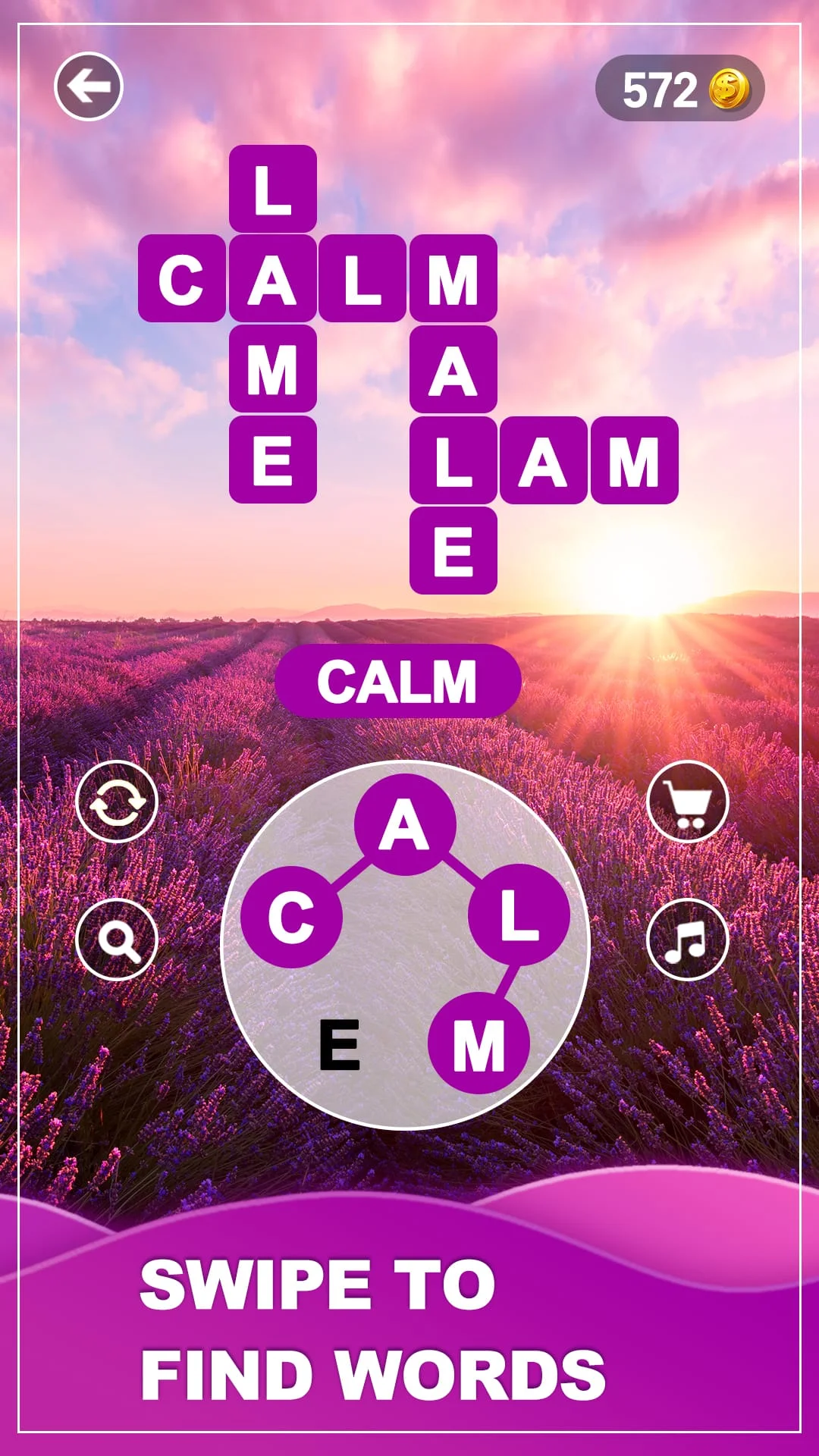 Word Calm - Scape puzzle game Screenshot 4
