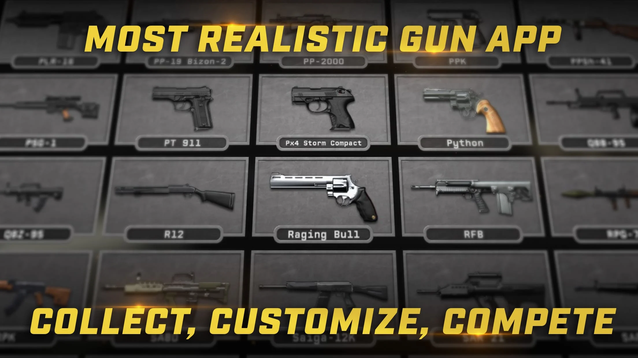 iGun Pro 2: Realistic Gun Sim Screenshot 1