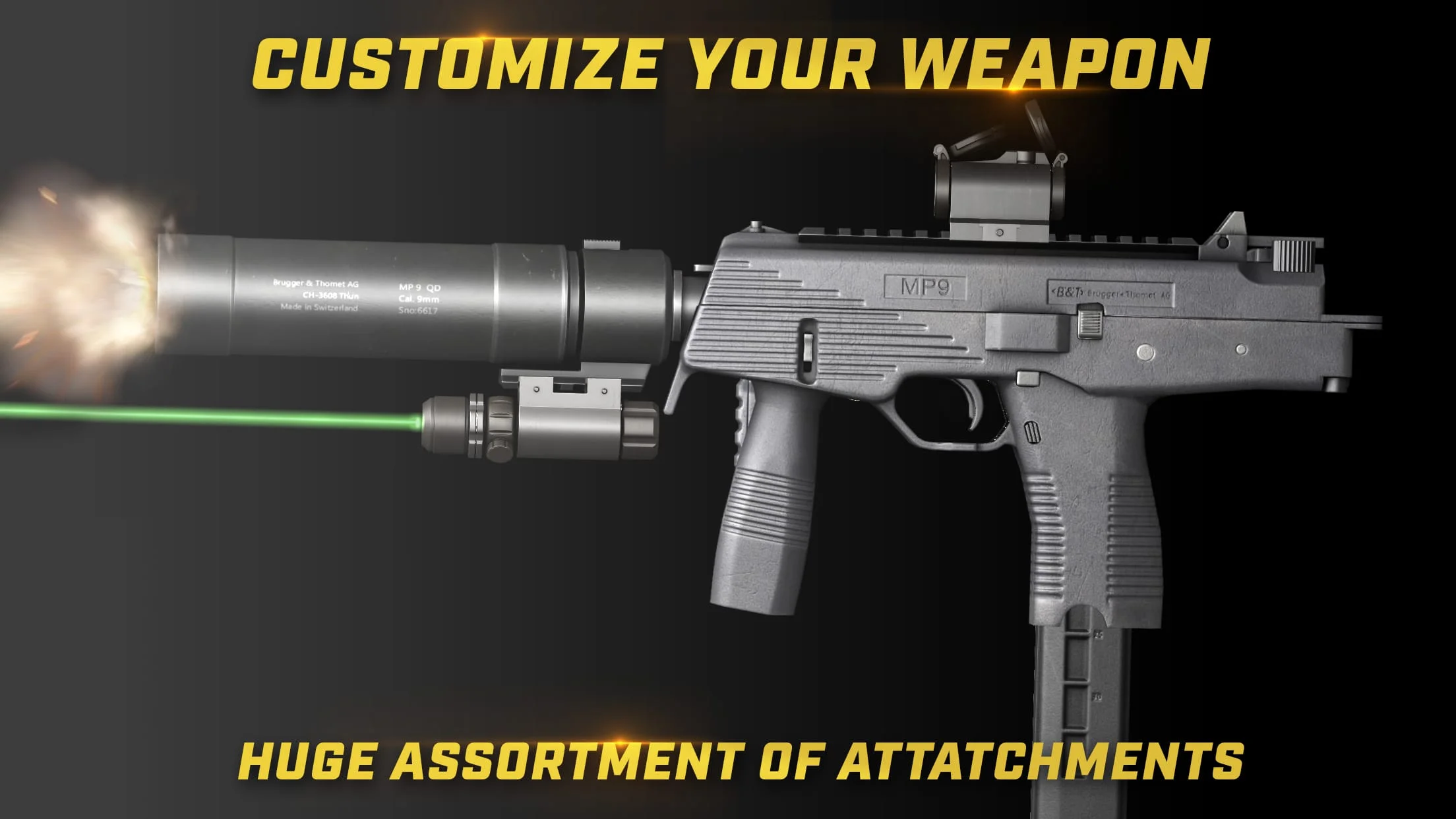 iGun Pro 2: Realistic Gun Sim Screenshot 4