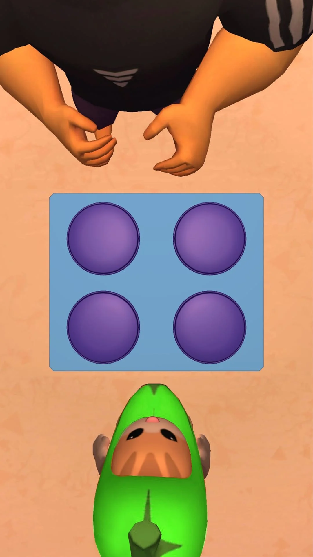 456 Cat Survival Master 3D Screenshot 1