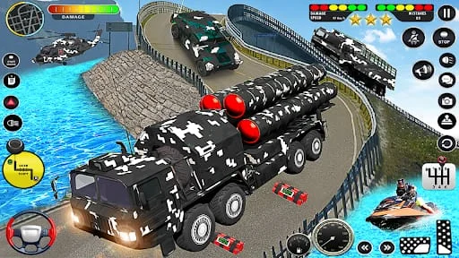 Army Vehicle Transport Truck Screenshot 3