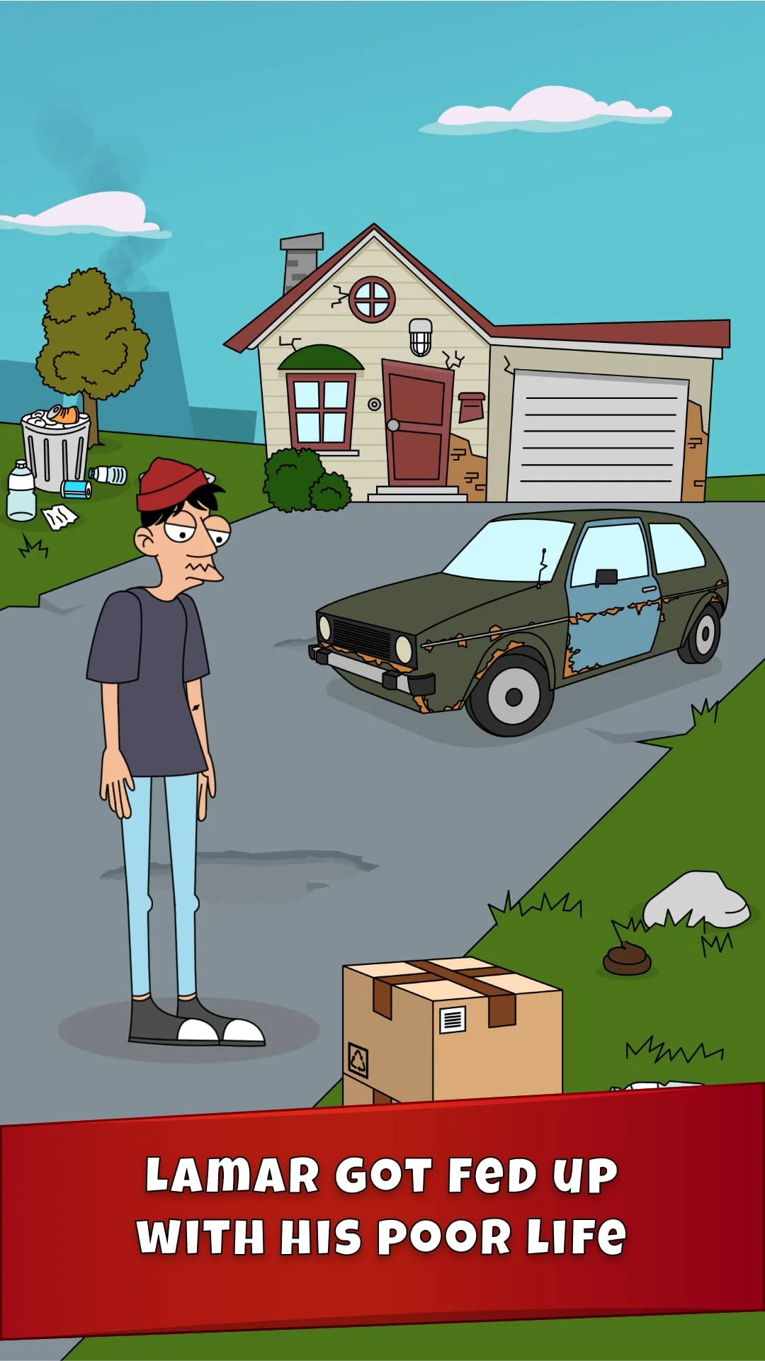 Lamar - Idle Vlogger Screenshot 1