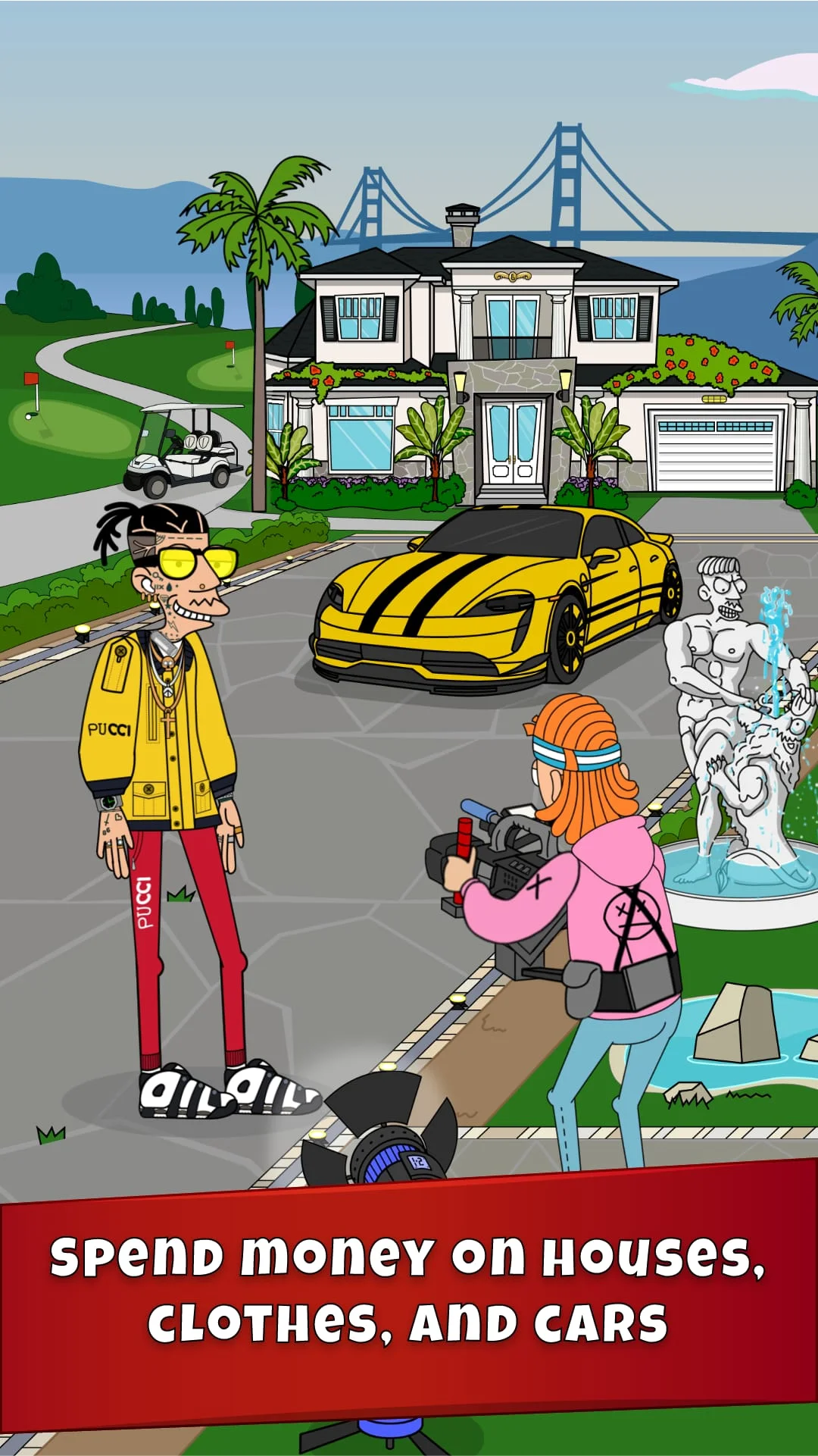 Lamar - Idle Vlogger Screenshot 3
