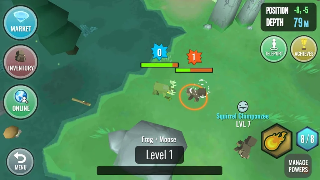 Hybrid Animals Screenshot 4