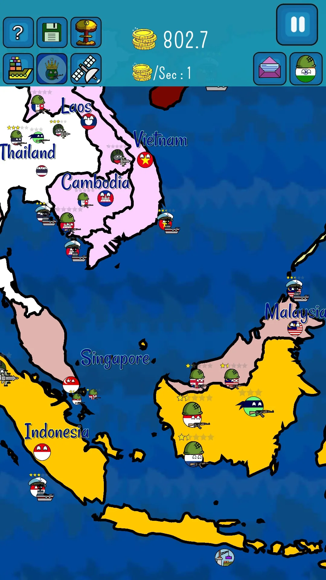 Dictators : No Peace Screenshot 1