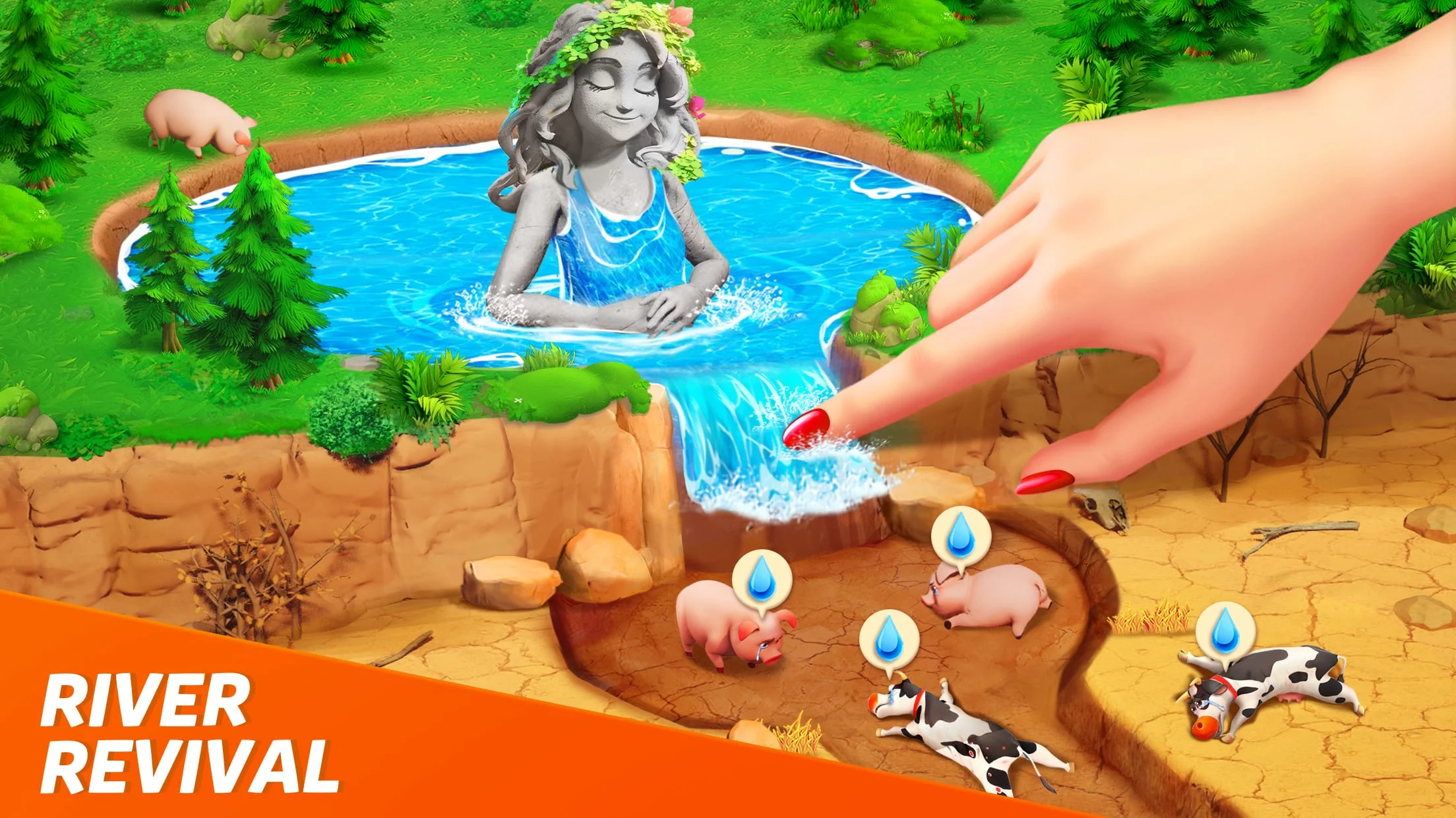 Dragonscapes Adventure Screenshot 1