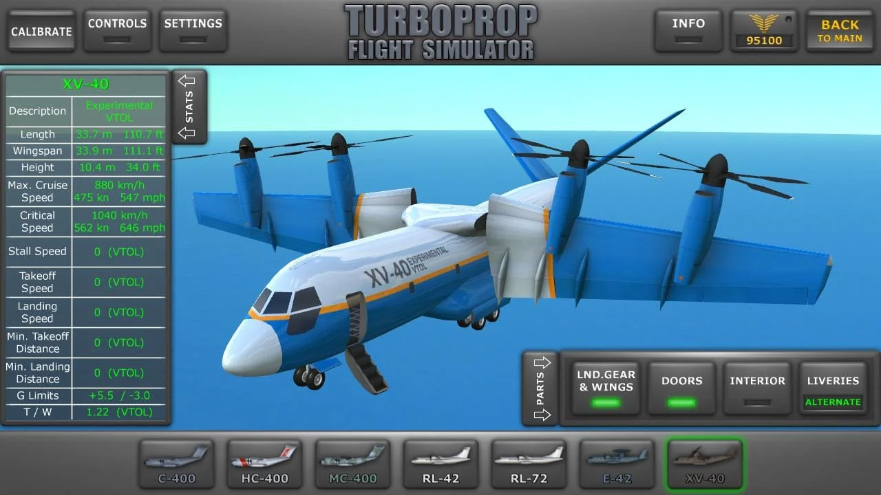 Turboprop Flight Simulator Screenshot 1