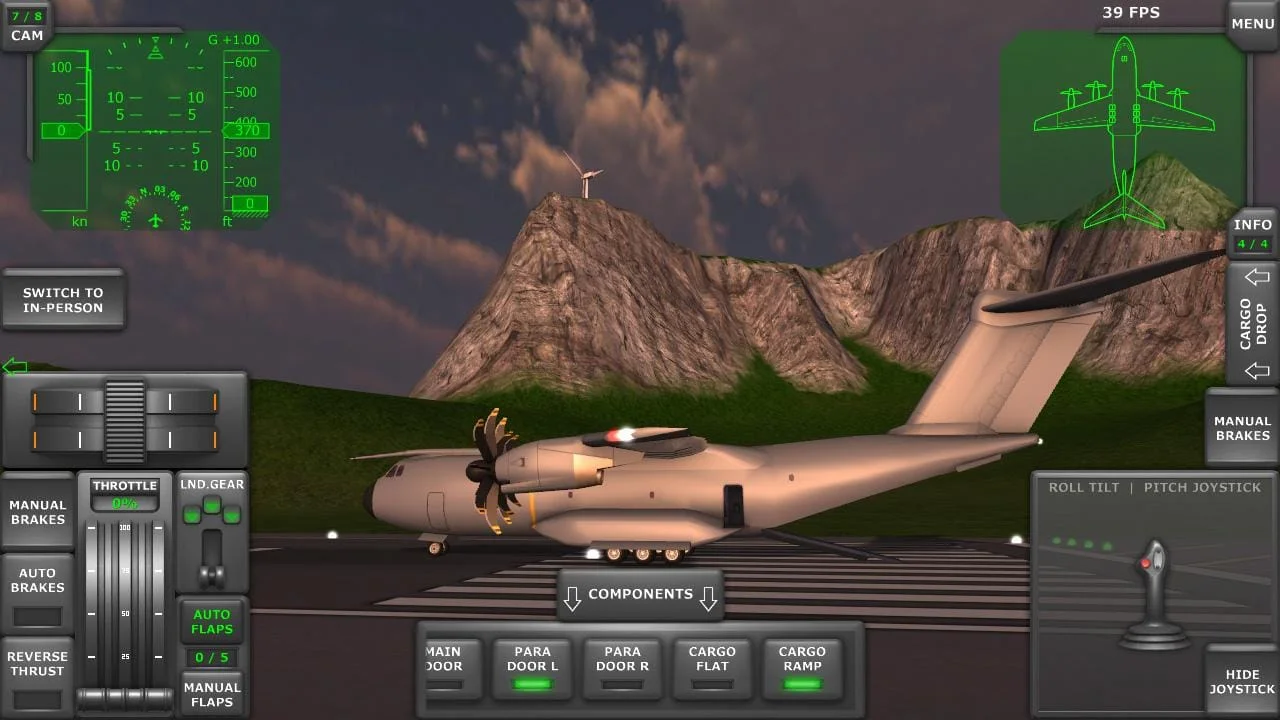 Turboprop Flight Simulator Screenshot 2