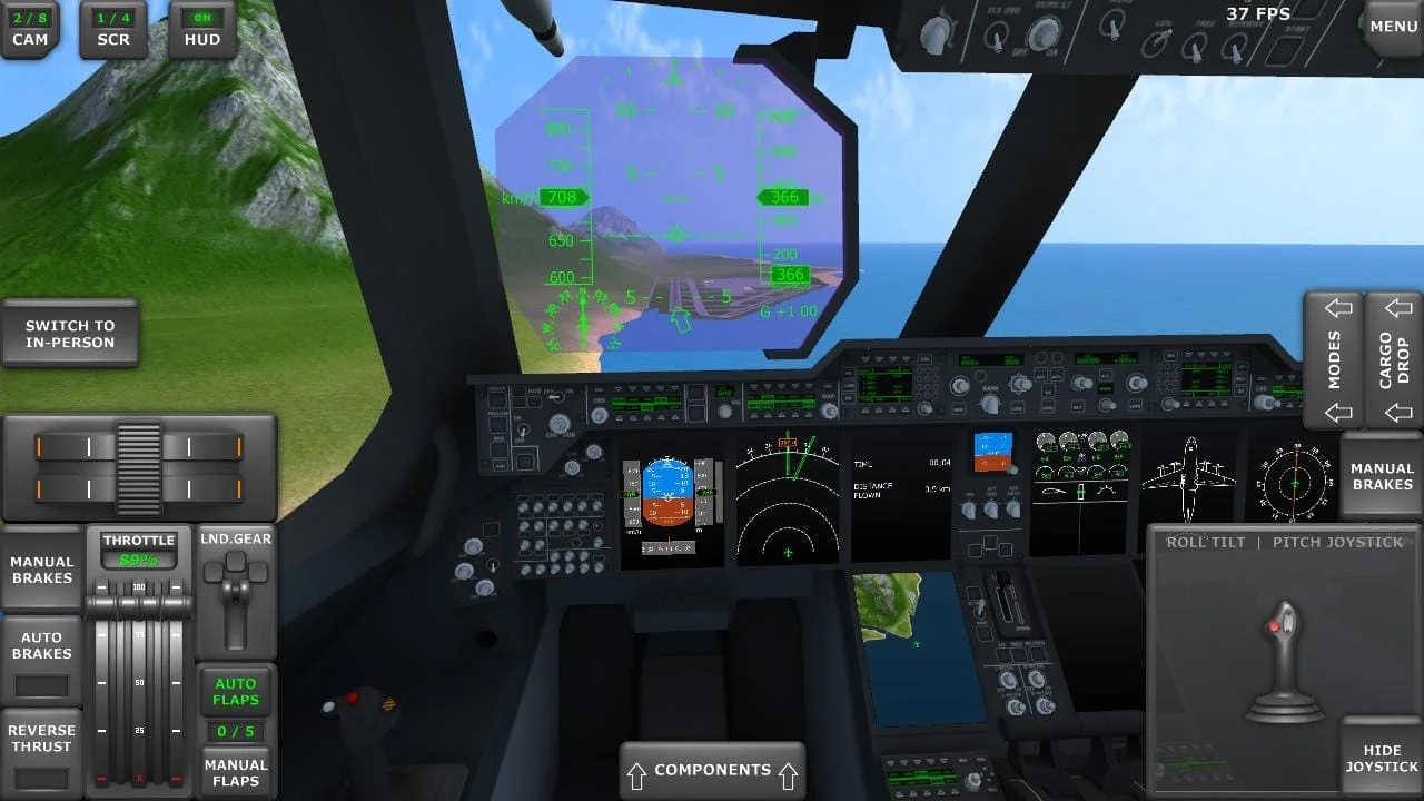 Turboprop Flight Simulator Screenshot 3
