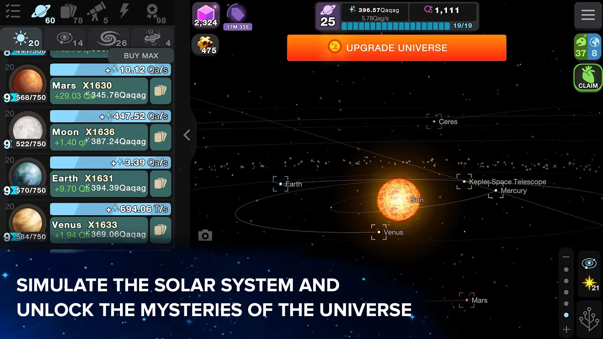 Cell to Singularity: Evolution Screenshot 2